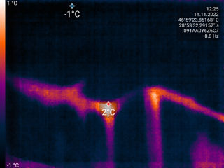 Inspectarea termografica a frigiderelor congelatoarelor industriale foto 16