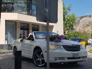 Chrysler Sebring Cabrio Transport cu sofer / Транспорт с водителем. De la 60 €/zi foto 2