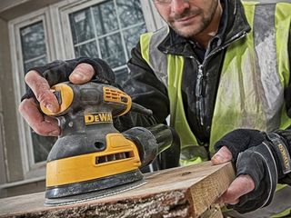 Dwe6423 - slefuitor cu excentric / шлифмашина эксцентриковая сетевая dewalt foto 8