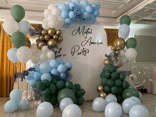 Decor pentru petreceri cu  baloane Balloons Ungheni foto 5