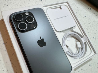 iPhone 15 Pro , Black Titanium , 256GB