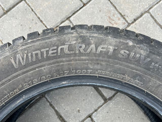 SUV / 4x4: Kumho WS 31 (WinterCraft SUV) 215/60 R17