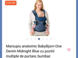 Marsupiu babybjorm foto 5