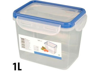 Container Alimentar Eh 1L, 15.5X11X12Cm, Plastic foto 1