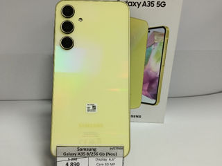 Samsung Galaxy A35 8/256 Gb (Nou)- 4890 lei