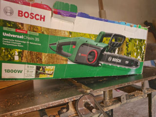 цепная пила bosch 1800w