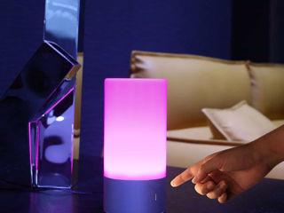 aukey touch sensor bedside lamp