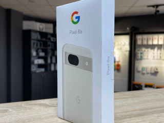 Google Pixel 8a 8/128GB Porcelain + Husa Cadou!