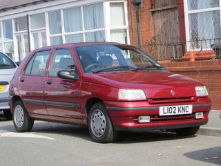 Renault Clio foto 2