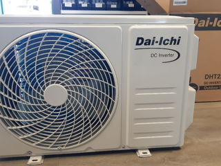 Climatizatoare inverter marca DAI-ICHI DHT24-12 Inverter (R32) vară/iarnă foto 2