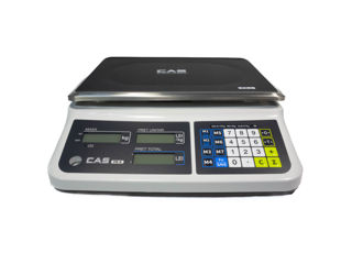 Cantar CAS PRII-15CB/30CB, USB (verificarea metrologica) foto 3