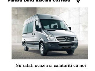 Transport pasageri moldova-italia  foto 4