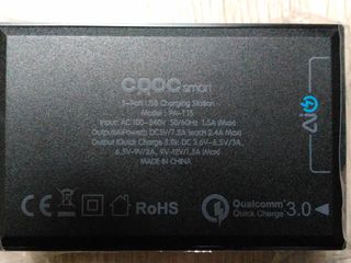 Quick Charge 3.0 5-USB Port foto 3
