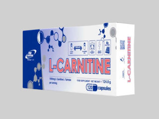L-Carnitină, 120 capsule