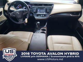 Toyota Avalon foto 8