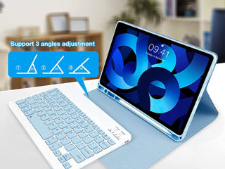 Keyboard Case for iPad Air 5 2022 & Air 4 2020 10.9 foto 5