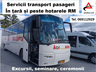 Transport pasageri pe rute naționale și internaționale foto 2