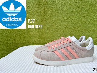 Adidas, Nike, Serafini, Asics, New Balance, Reebok. Размер 37. Оригинал. В идеальном состояении. foto 2