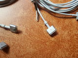 Magsafe, Magsafe2 cable. Кабель для зарядки Макбуков. Cablu Magsafe pentru incarcatorul Macbook. foto 1