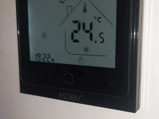 Moes BHT-002 termostat pr cazan gaz, boiler, podea caldа термостат foto 2