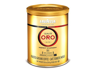 Lavazza Oro Cafea Măcinată Borcan 250 G 100% Arabica Livrare Moldova