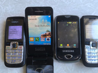 Samsung, Alcatel, Nokia foto 3