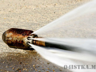 Прочистка и чистка канализации - Сuratirea desfundarea canalizării. foto 4