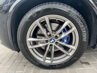 Jante cu anvelope Bmw X3 ,X4 M sport R19 foto 3