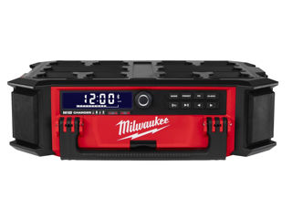 Radio cu incarcator / радио с зарядным устройством milwaukee packout, m18 prcdab+-0, 4933472112