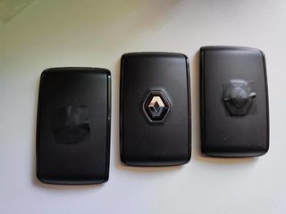 Ключи Renault, Dacia. Ремонт, замена корпуса, кнопки, программирование foto 2