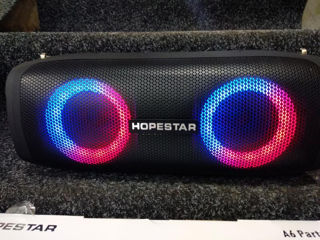 Bluetooth колонка Hopestar A6 Party со светомузыкой станет лучшим украшением вашей вечеринки.