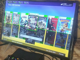 Обслуженный Xbox 360 slim + 70 игр  - внутри без грязи и пыли, чистый и ухоженный, прошитый фото 8