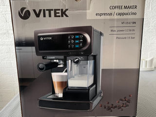 Masina de cafea Vitek VT-1517 uzata / Кофемашина Vitek VT-1517 Б/У