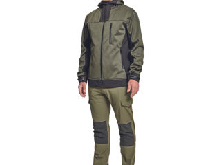 Geaca Huyer Softshell - Olive / Куртка Huyer Softshell - Оливковый foto 2