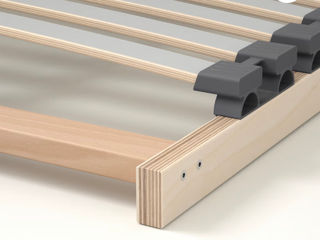 Кровать IKEA 160*220 с матрасом 4000 лей фото 2