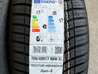 205/45 R17 Goodyear Vector 4Seasons foto 3