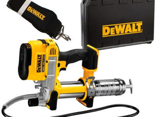 Pompa de gresat / пистолет маcляный  dewalt dcgg571nk foto 3