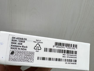Samsung A53 5G 128gb Nou ! foto 3