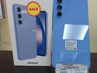 Samsung A54 New / 3990 Lei / Credit