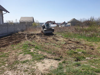 Servicii bobcat excavator buldoexcavator demolare evacuare nisip curățirea terenului kamaz nisip pgs foto 9