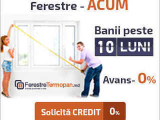 Ferestre PVC acum - banii peste 10 luni.Acum in rate 0% dobanda!!! foto 5