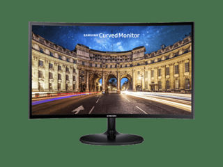 Curved Samsung 27" Full HD VA WLED C27F390FHI