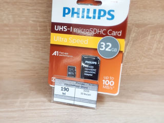 Philips UHS-I micro SDHC Card 32Gb 10buc