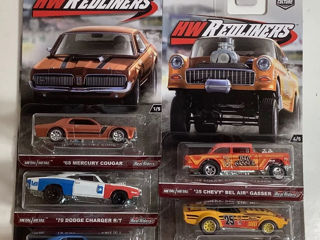 Hot Wheels Premium Redliners foto 1