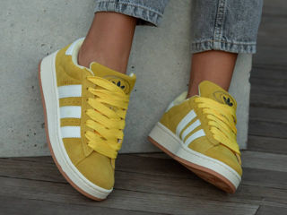 Adidas Campus Yellow Women's foto 9