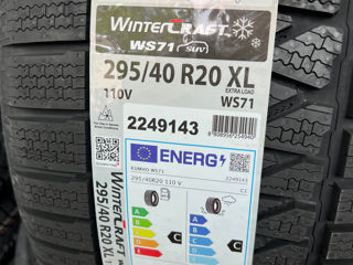 295/40 R20 Kumho Wintercraft WS71/ Монтаж, доставка, livrare foto 2