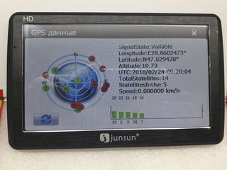 GPS Truck 256MB, Camion. foto 3