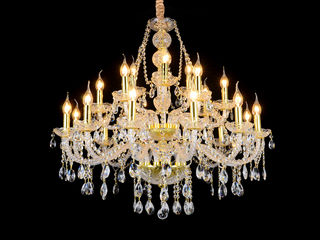 Clasice Lustre mari candelabre restaurant класические хрустальные люстры канднлябр в ассортименте foto 5