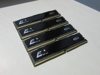 DDR4 32gb (4x8gb) Team Elite 2400MHz foto 2