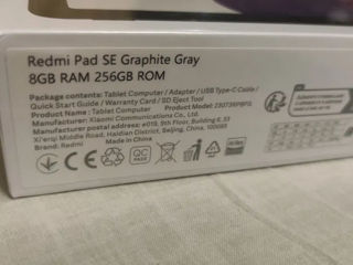 Xiaomi Redmi Pad SE 8/256 Graphite Grey foto 3